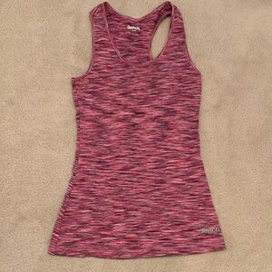 Bench Pink Space-Dye Racerback Tank Top | Size XS | Activewear